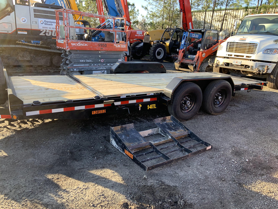2021 BIG TEX TRAILER 14TL-20