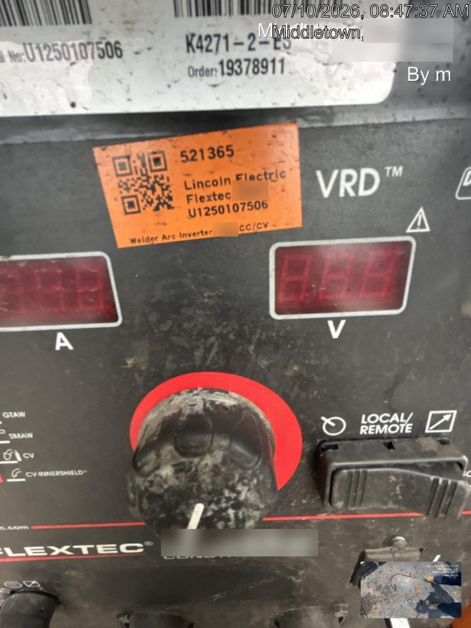 2025 LINCOLN ELECTRIC FLEXTEC 350X