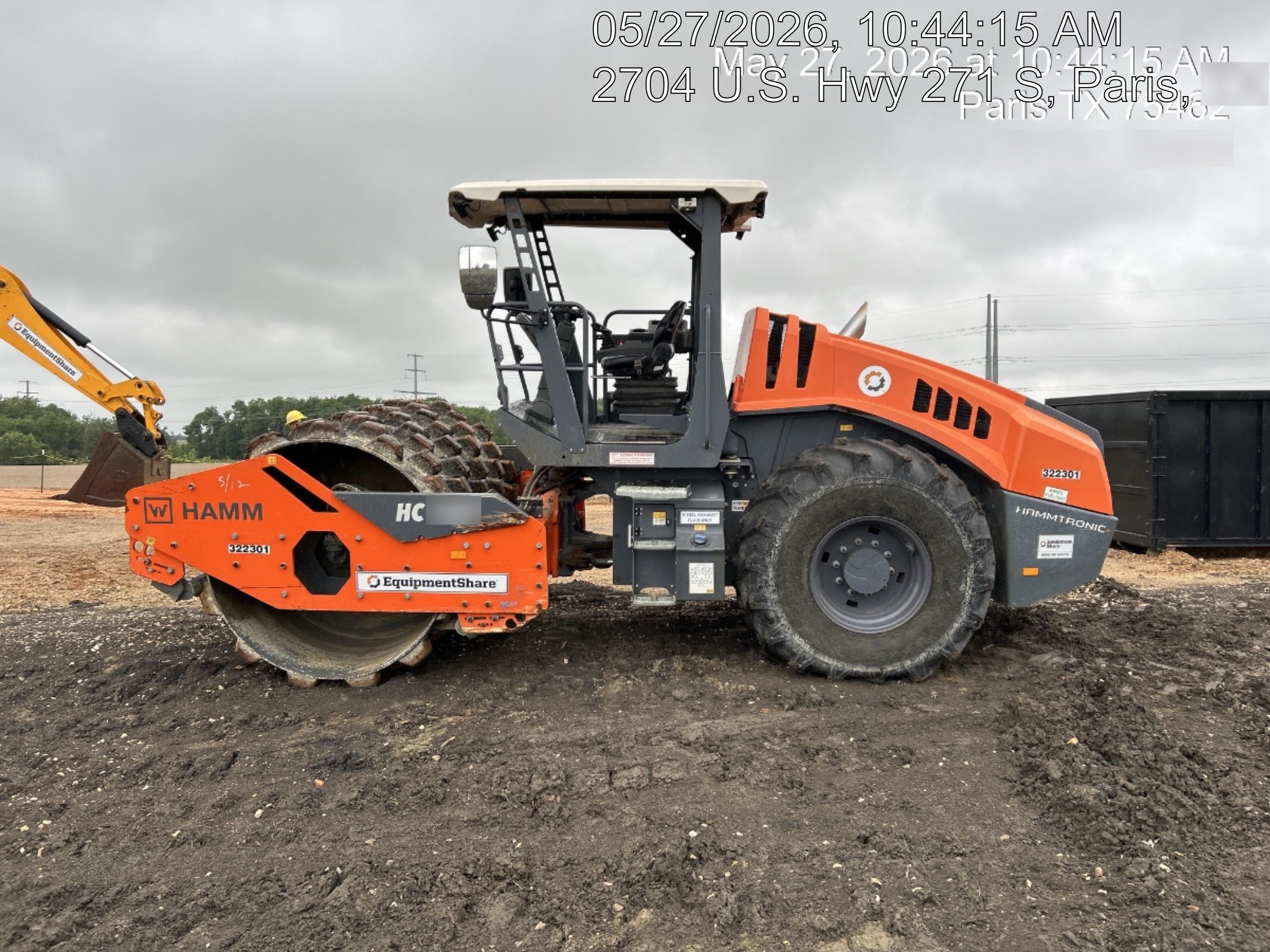 2023 HAMM H100iP