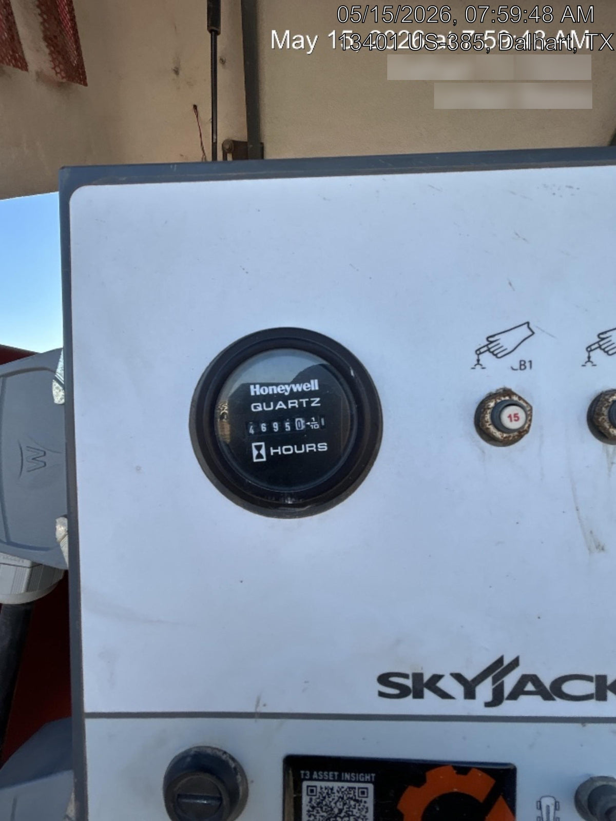 2016 SKYJACK SJ66T