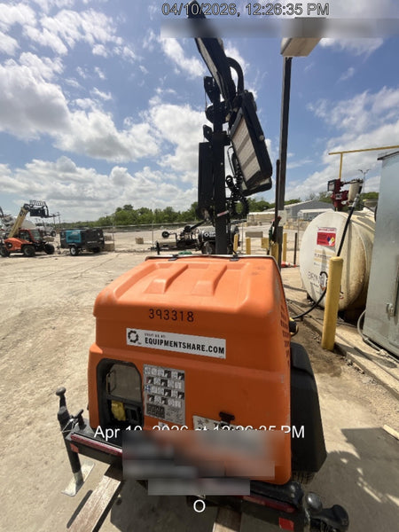 2024 Generac MLT2 Diesel, Flex Switch 120V Input, Powerzone Controller, 
(4) 320W LED Lights, 4kW Generator, 39.9 Gal Fuel Tank, 2" Ball, T3