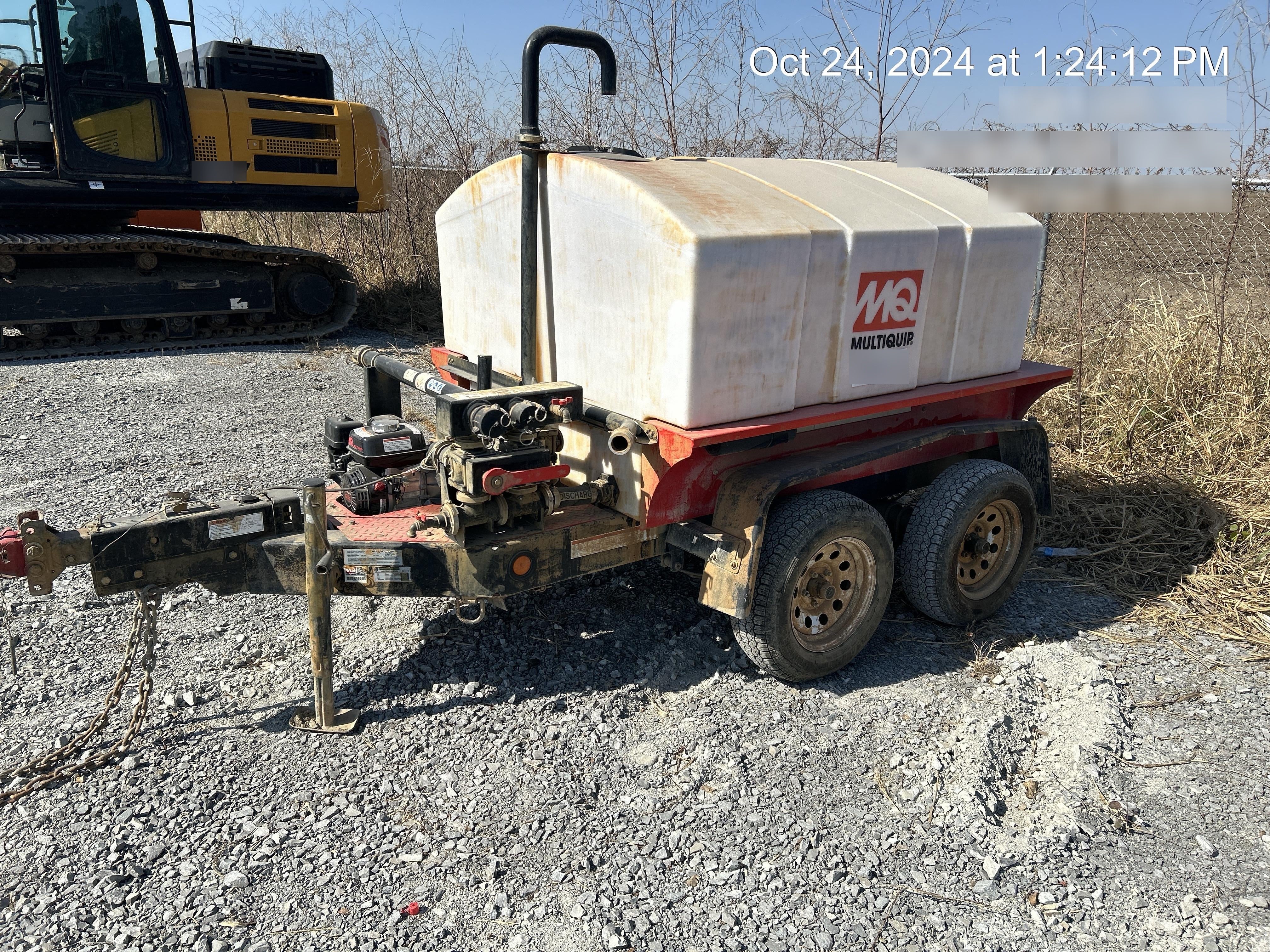 2020 MULTIQUIP WT5C