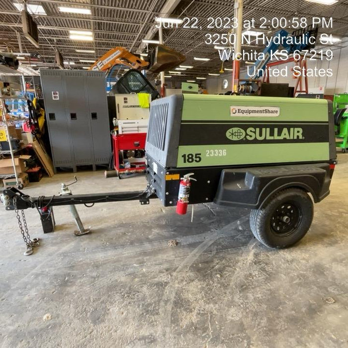 2023 ATLAS COPCO QAS25 CWK