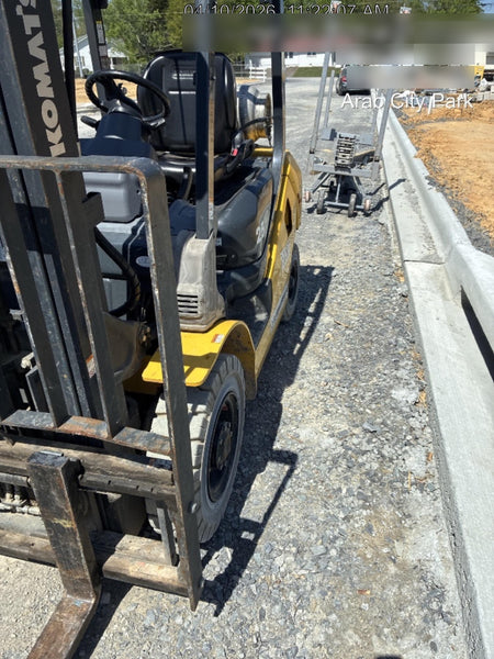 2021 KOMATSU FG25T-16 LP