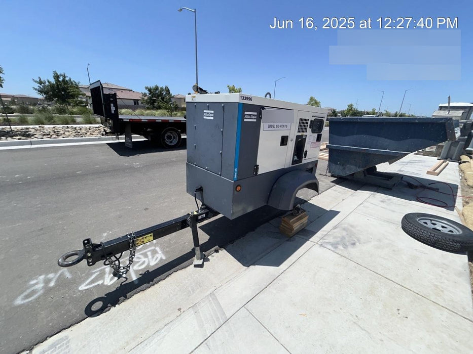 2021 ATLAS COPCO QAS25