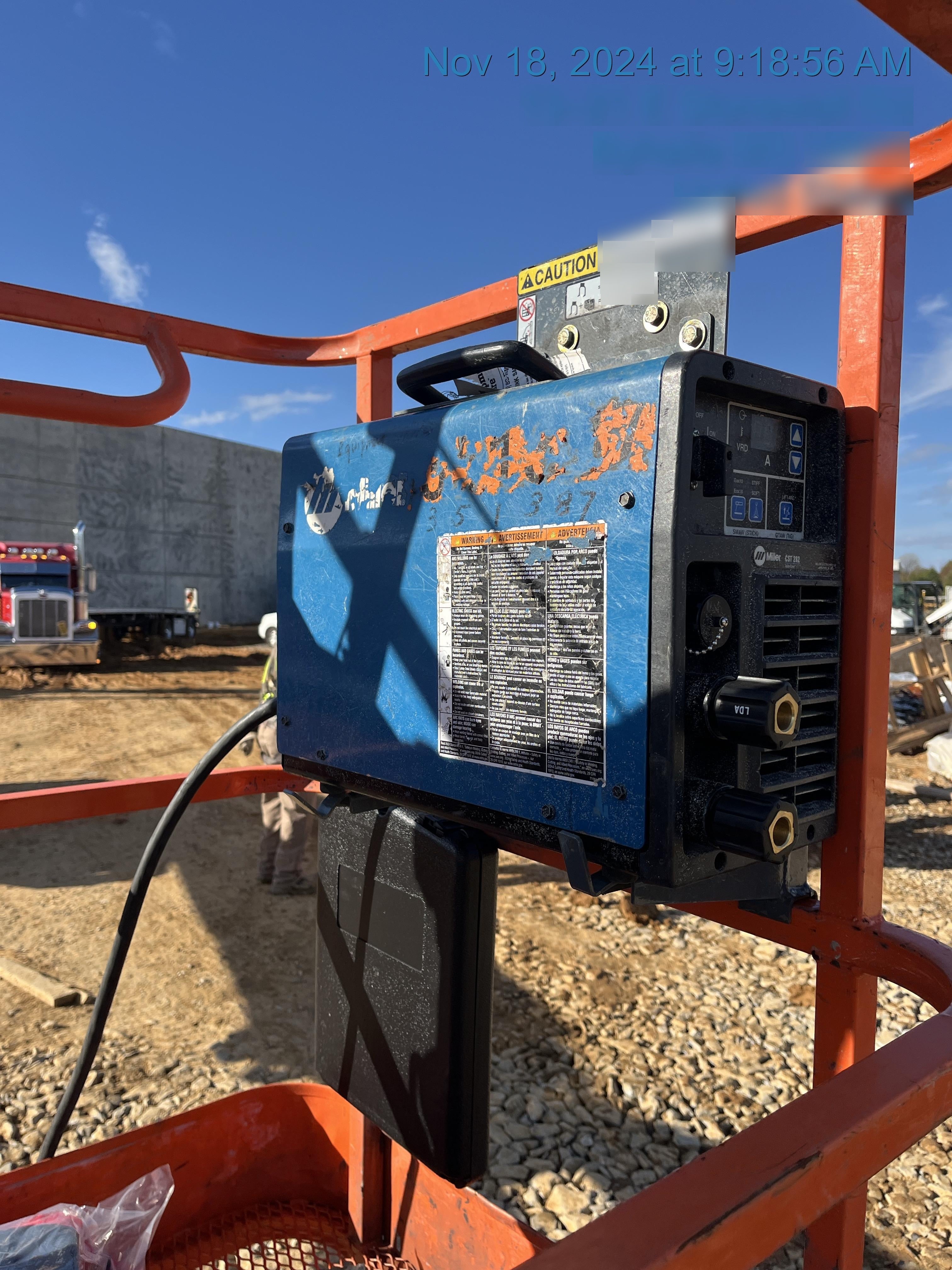 2023 MILLER ELECTRIC CST-282