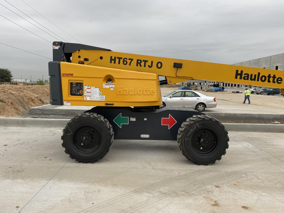 2022 HAULOTTE HT67 RTJ O