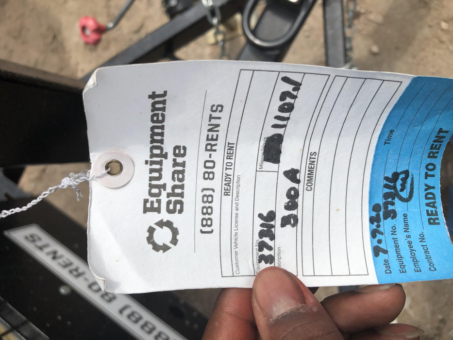 2019 Lincoln Electric Vantage 322 Ready-Pak 3, Two Wheel Trailer, Fender and Light Kit, Cable Rack