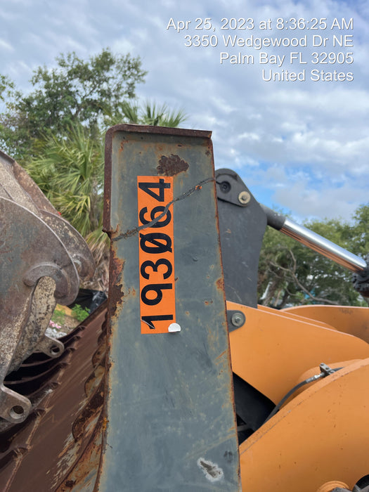 2017 WERK-BRAU 120" Root Rake - Werk Brau