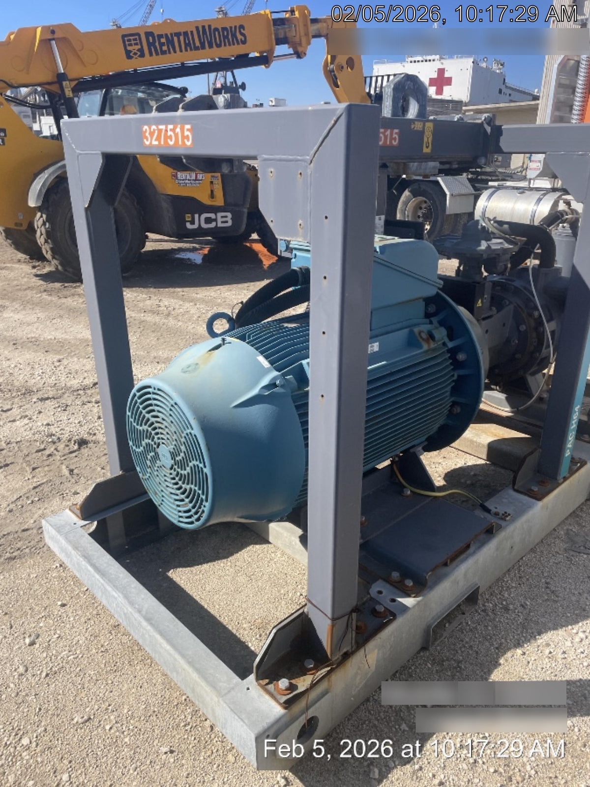 2023 ATLAS COPCO PAC H64 E