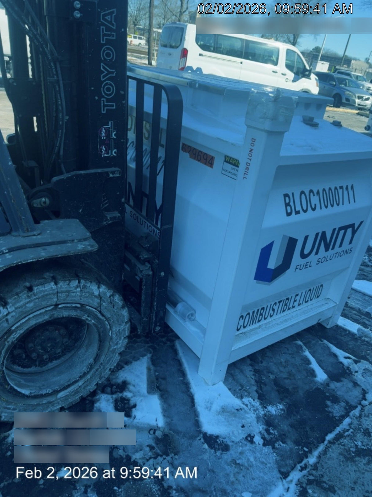2025 UNITY BLOC 1000