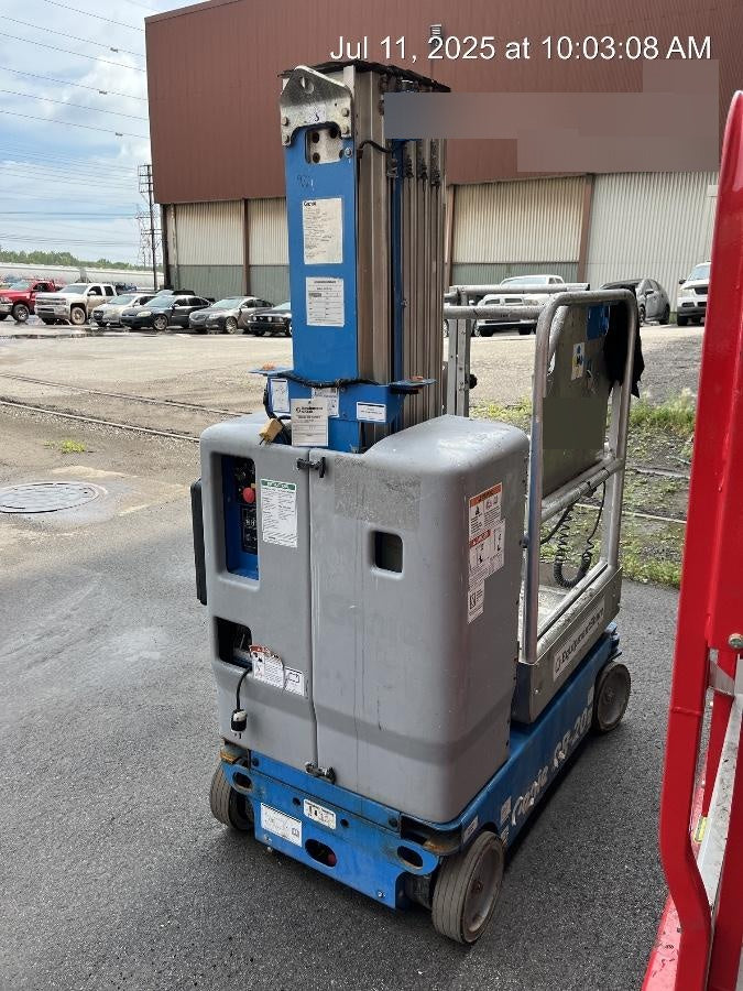 2019 GENIE GR-20
