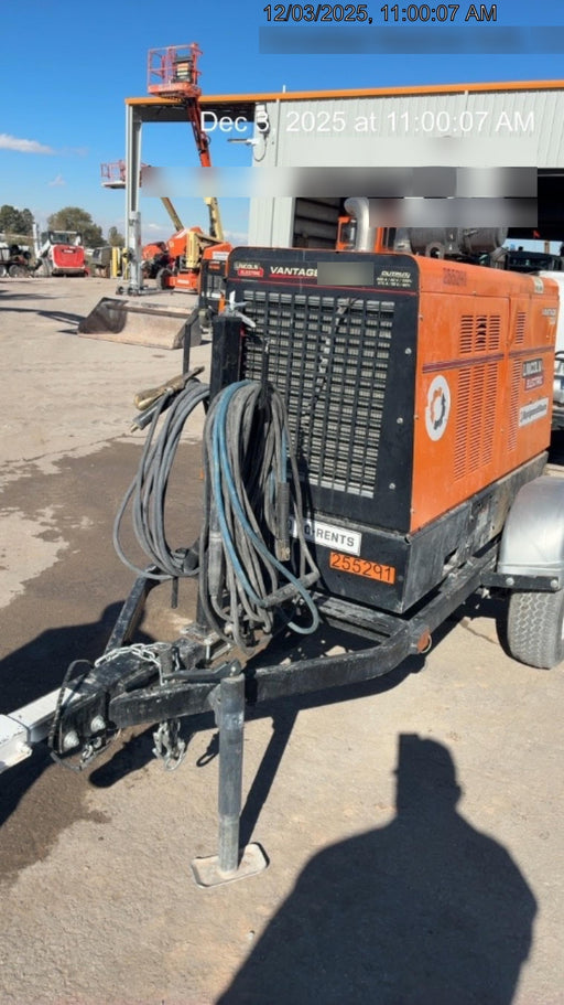 2022 Lincoln Electric Vantage 549X Crosslink Technology, Trailer Mounted, ES Decals, T3