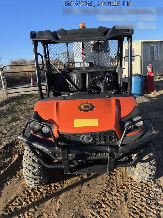 2019 KUBOTA RTV-XG850WL-H
