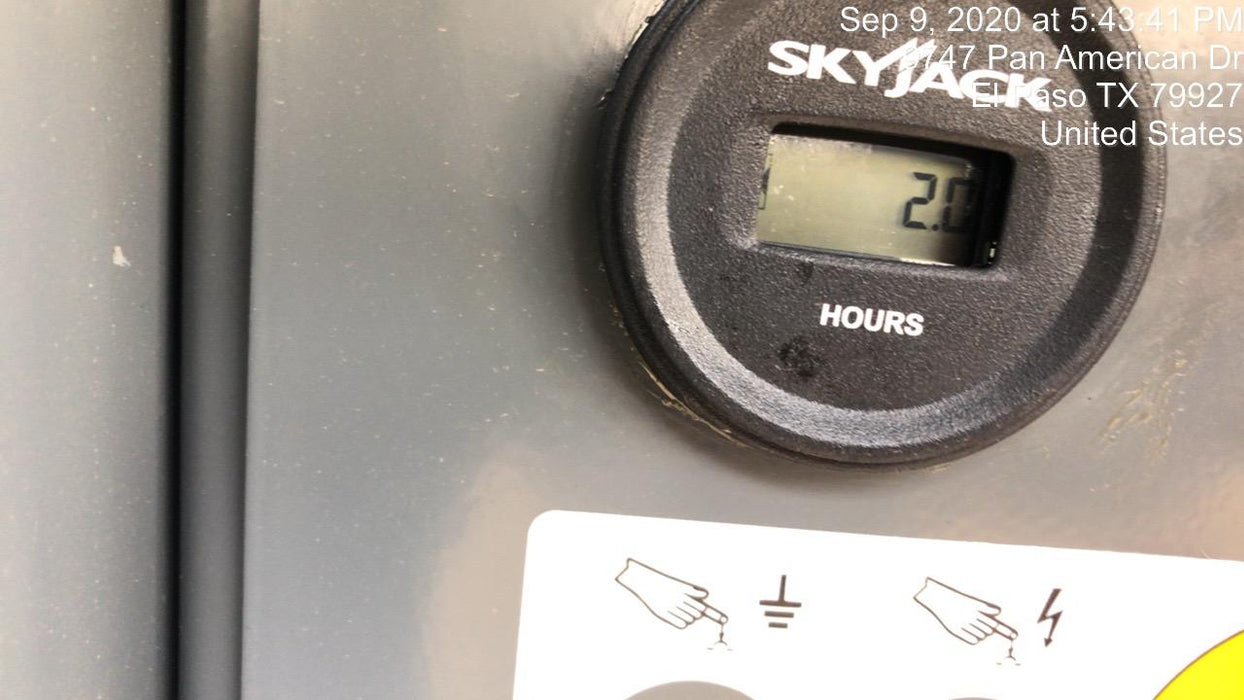 2020 SKYJACK SJ6832 RT