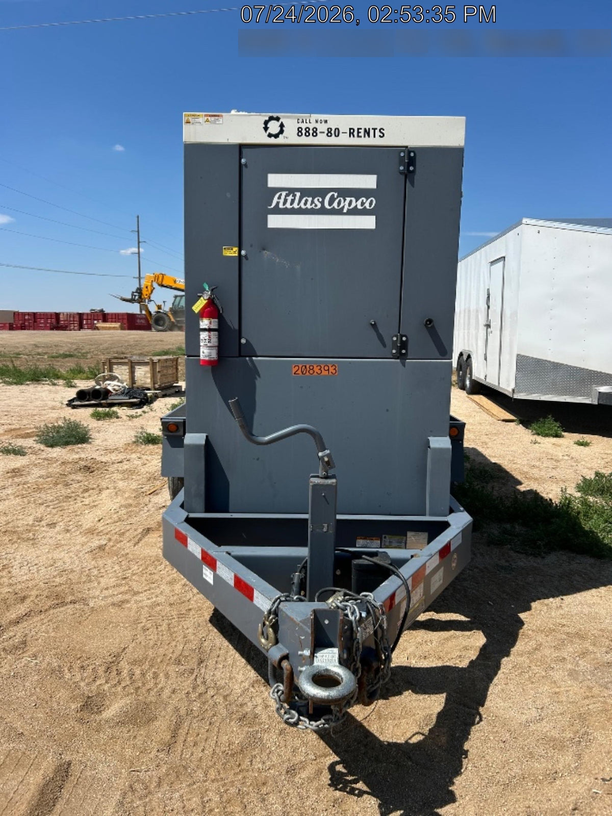2022 ATLAS COPCO QAS200