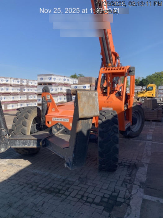 2020 Skytrak 12054 74Hp, Canopy, FF Tires, Work Lights, Beacon, Aux Hydraulics, Back up Alarm, Lifting Eye, ES Decals