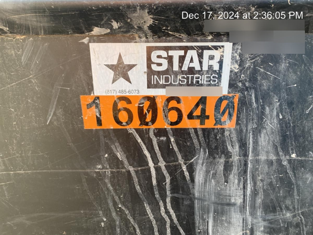 2021 STAR INDUSTRIES 1425
