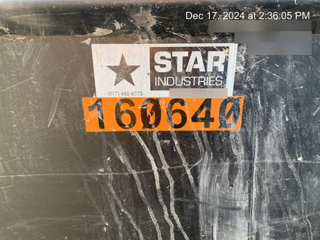 2021 STAR INDUSTRIES 1425