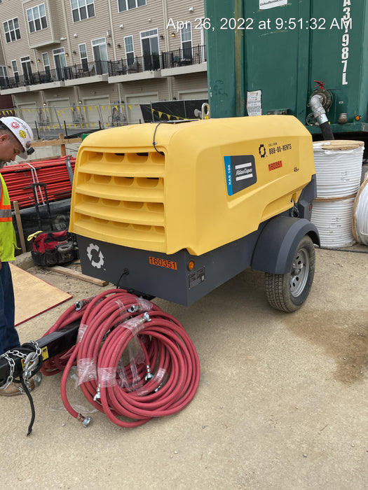 2021 ATLAS COPCO XAS188 CWK