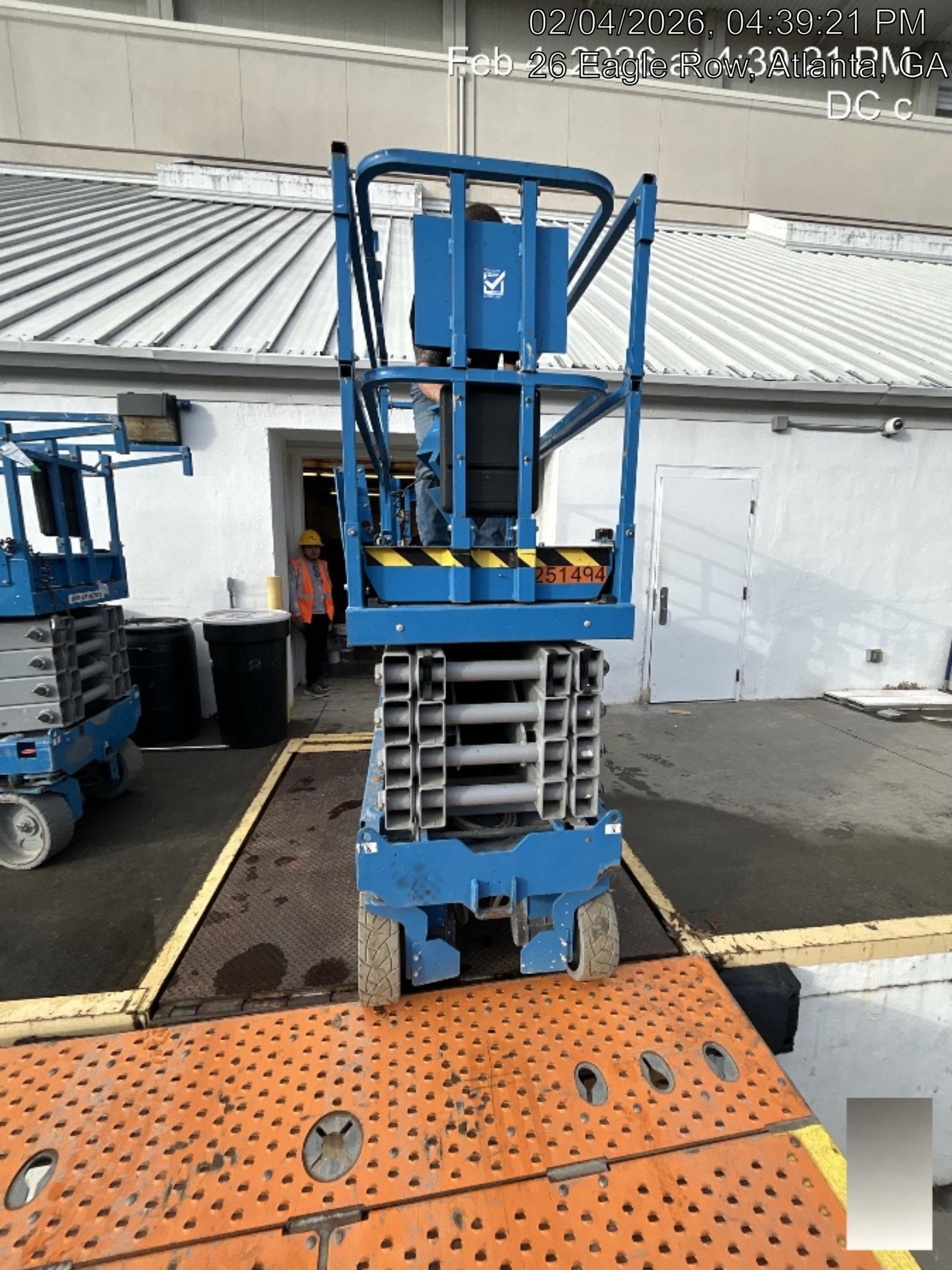 2022 GENIE GS-3232