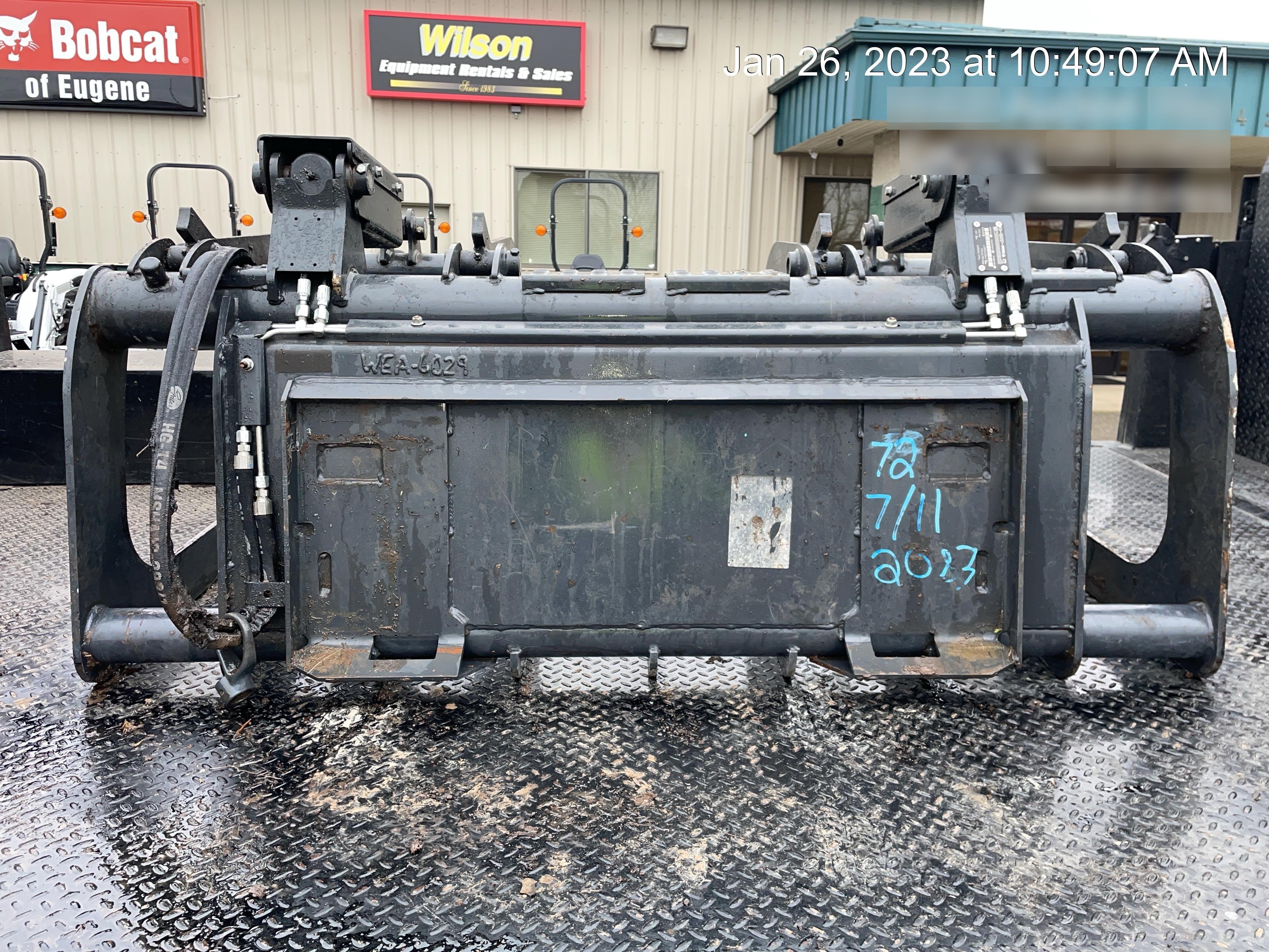 2020 PALADIN UTILITY GRAPPLE 11876-0022