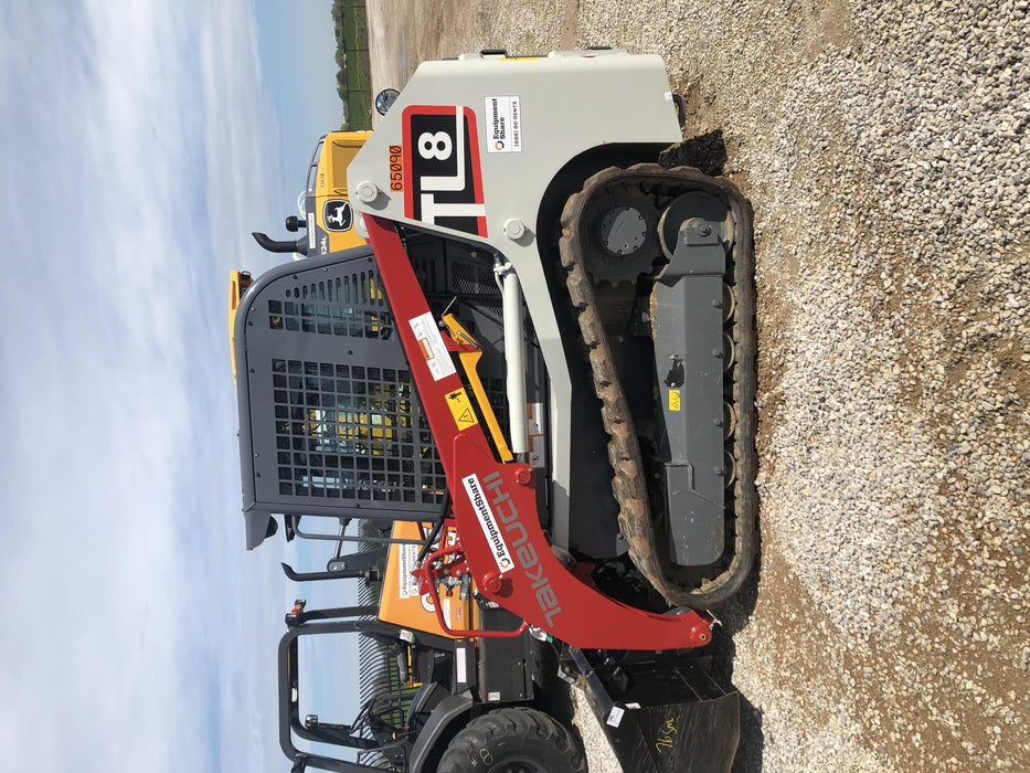 2020 TAKEUCHI TL8CR