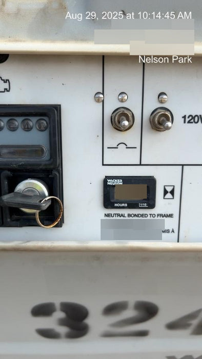 2019 Wacker Neuson LTV6L-MH Standard Options, ES Track Hardware, Fuel Level Sensor