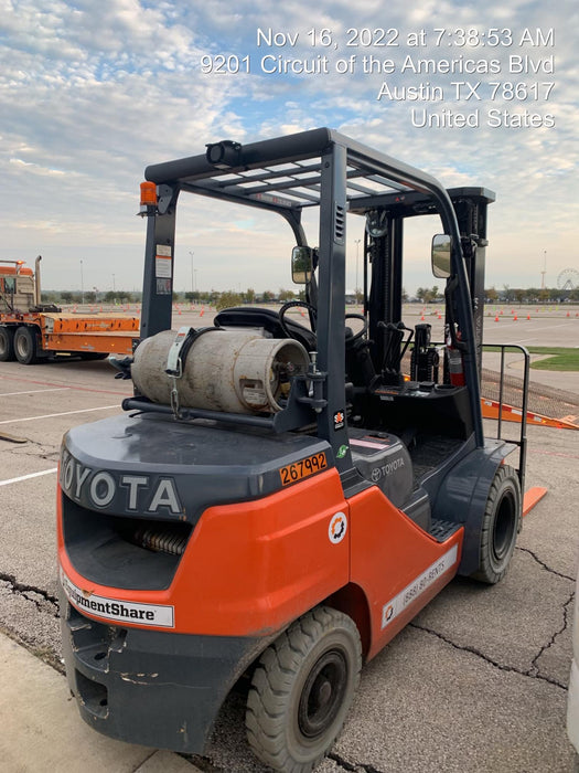 2022 TOYOTA 50-8FGU25