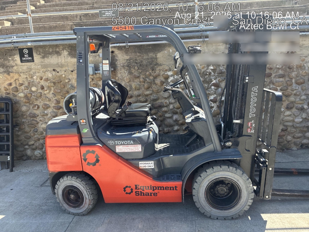 2022 TOYOTA 50-8FGU25
