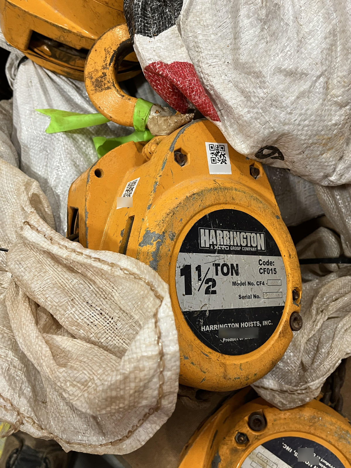 2021 HARRINGTON CF015-20