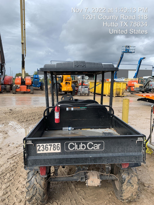2022 Club Car CA1700D Canopy, Diesel, 4 Passenger
