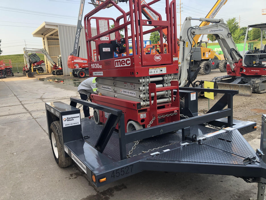 2019 JLG Triple L 4610