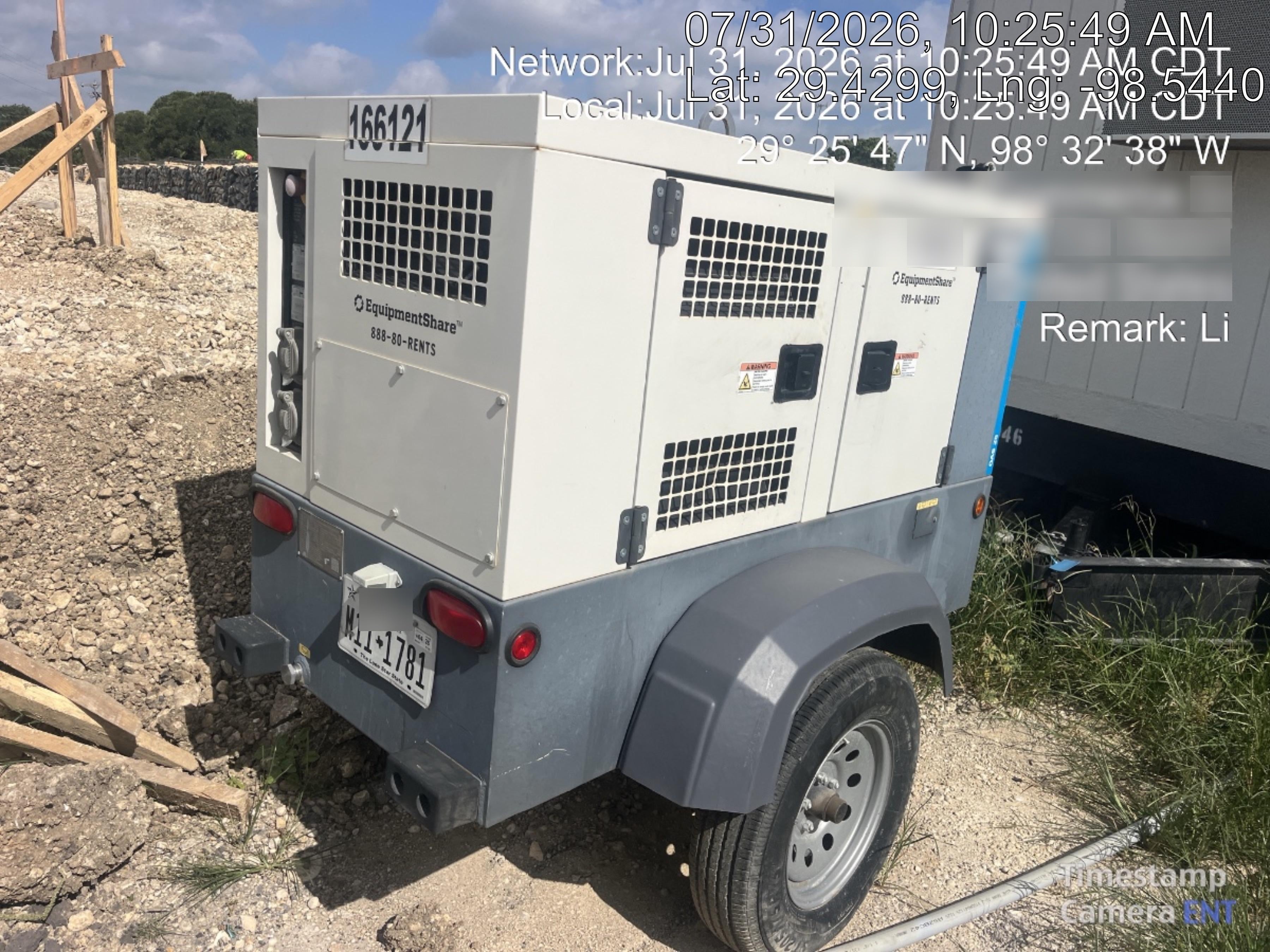 2021 ATLAS COPCO QAS25 CWK