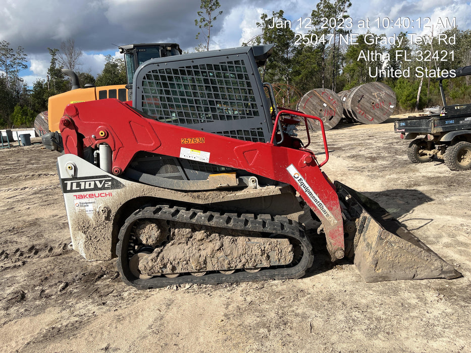 2022 TAKEUCHI TL10V2-CR