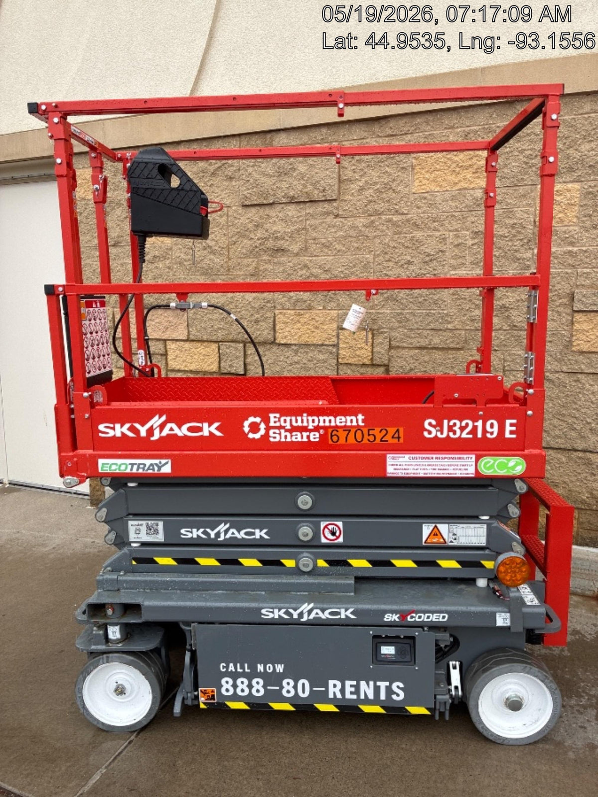2026 SKYJACK SJ3219