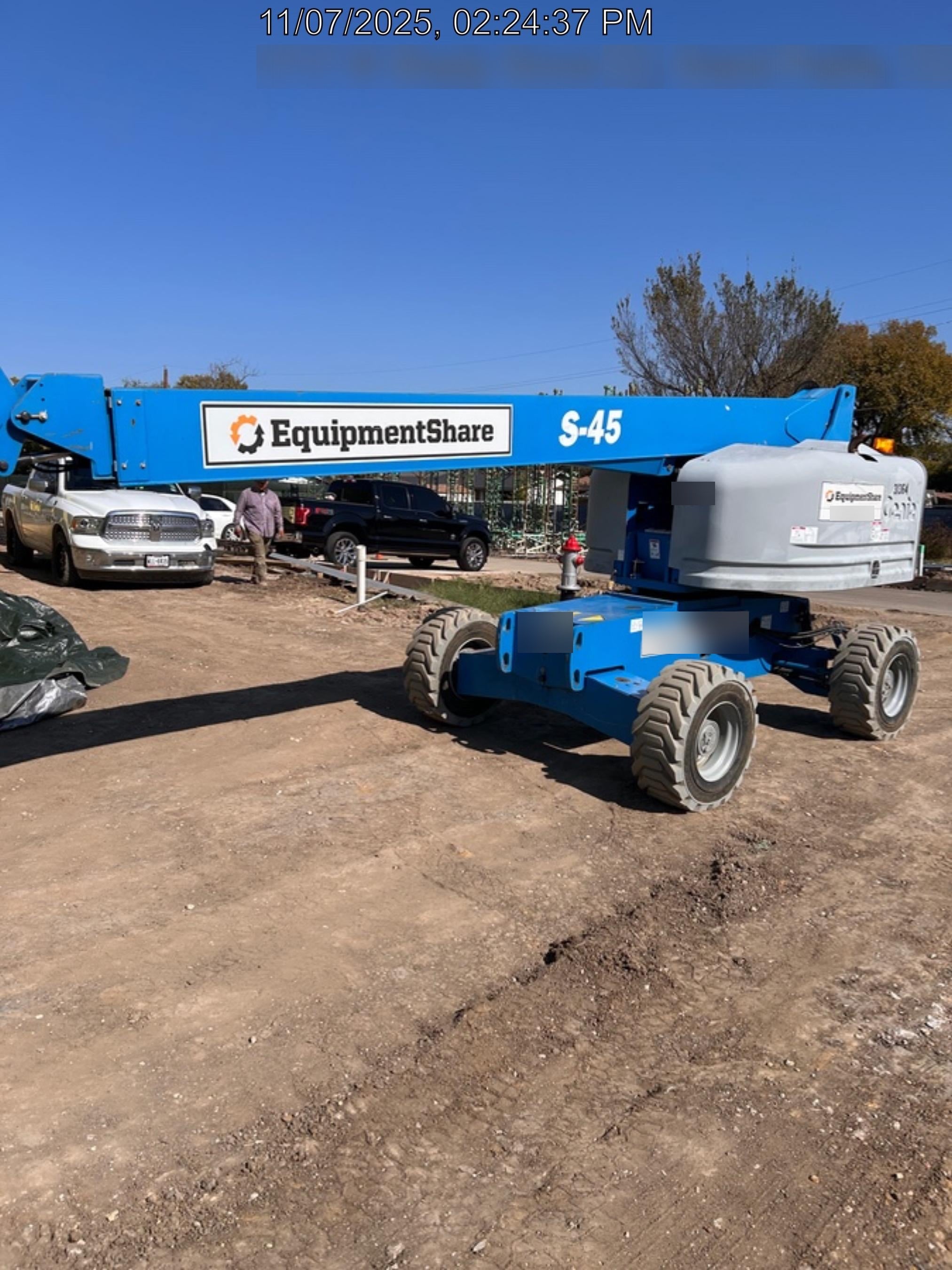 2019 GENIE S-45