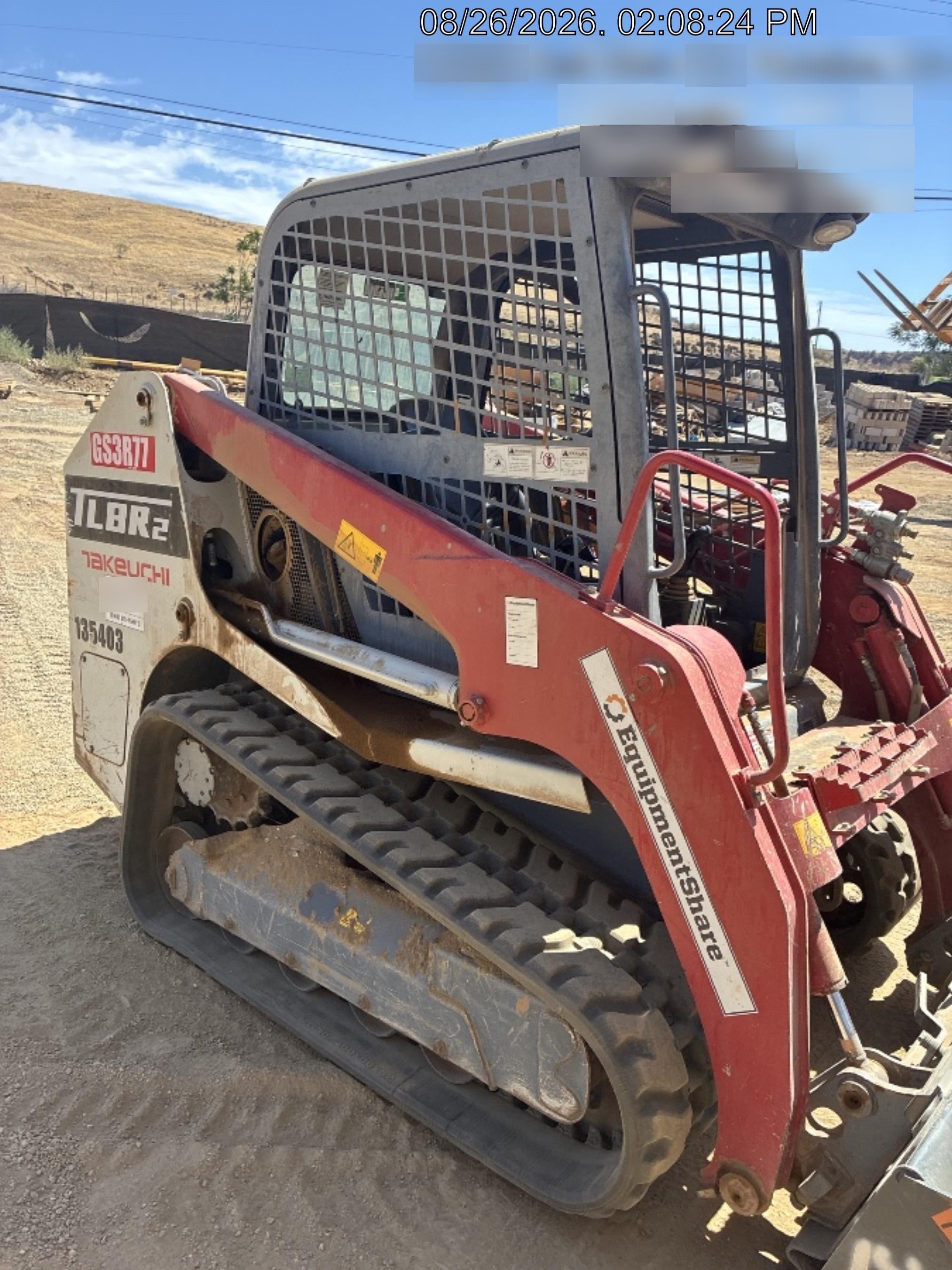 2021 TAKEUCHI TL8R2-R