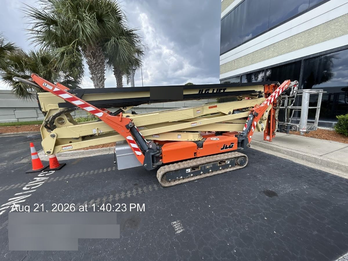 2021 JLG X770AJ