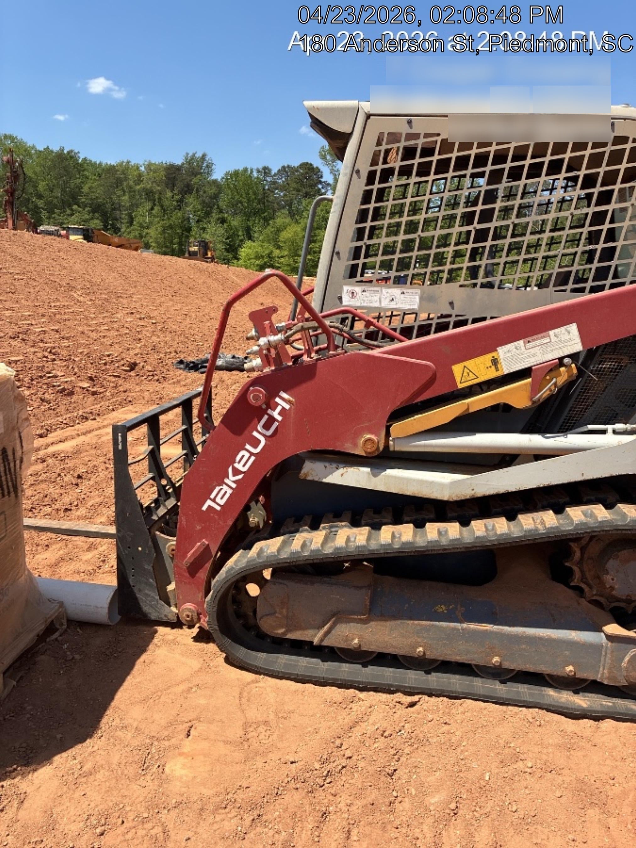 2020 Takeuchi TL8R2-R Canopy, Manual QC