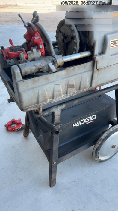 2021 RIDGID 535