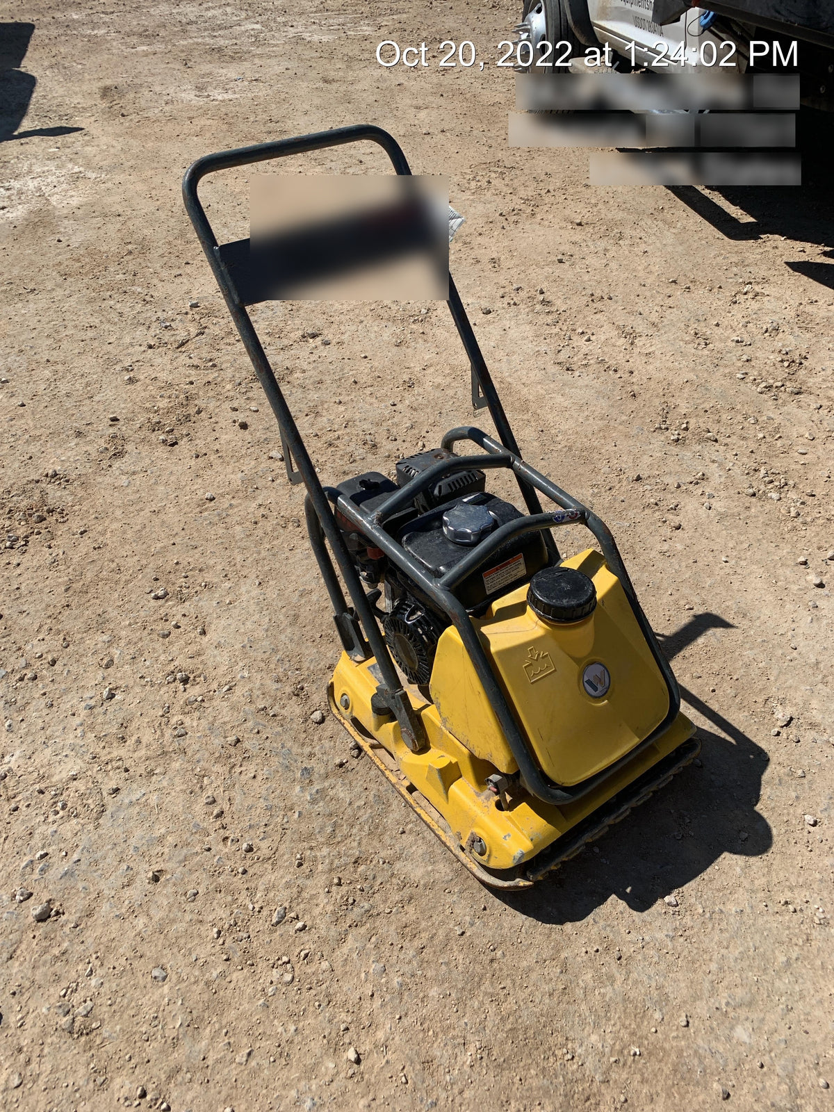 2019 WACKER NEUSON WP1550AW