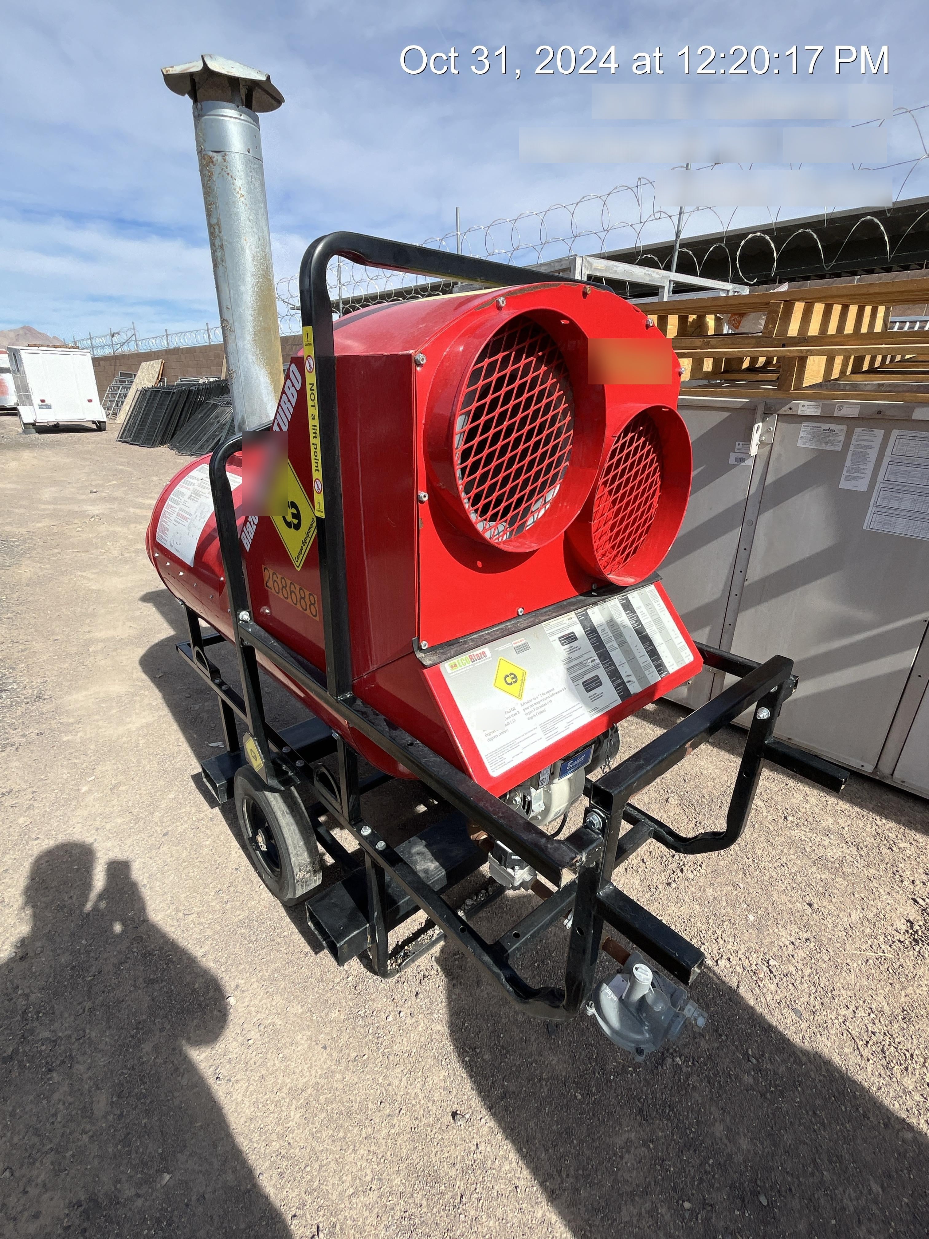 2022 CAMPO EB400G-RE3