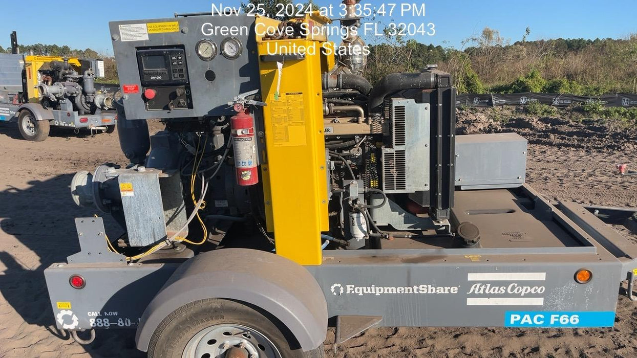 2022 ATLAS COPCO PAC F66 KD