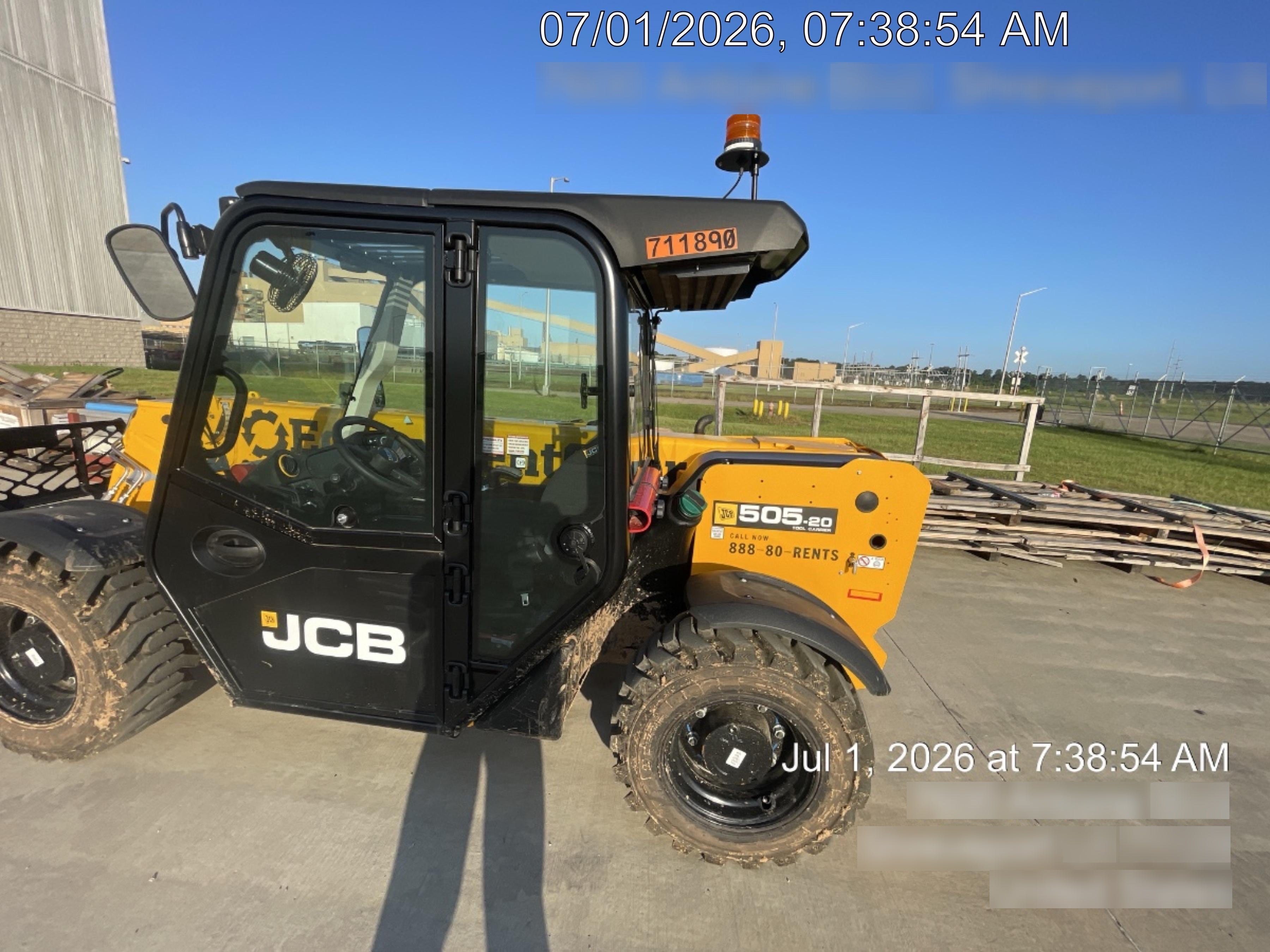 2026 JCB 505-20TC