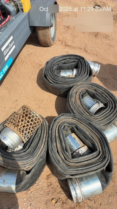 2022 ATLAS COPCO PAC F66 KD