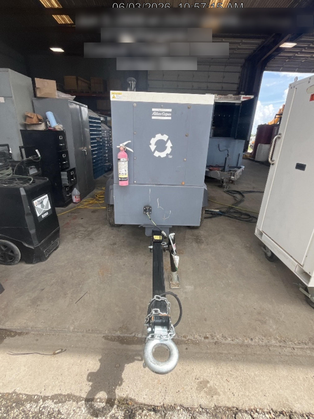 2022 ATLAS COPCO QAS45 CWK