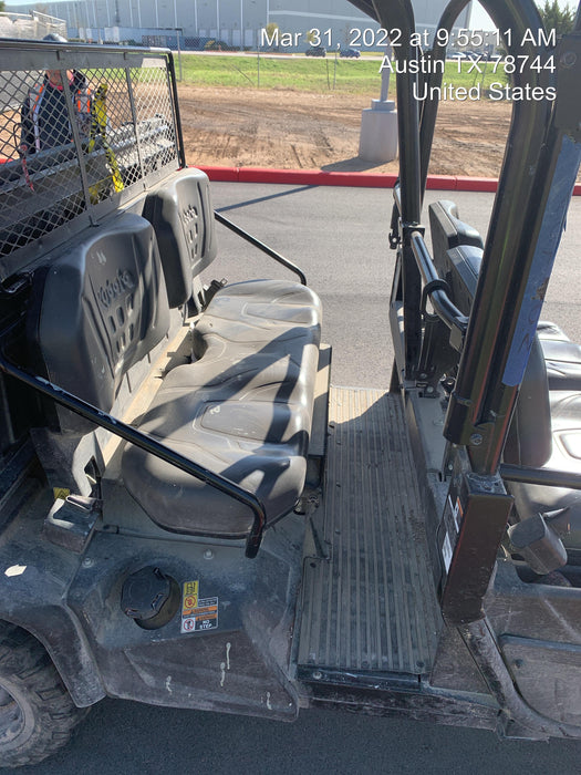 2020 Kubota RTV-X1140WL-A 4WD, LED Strobe, Windshield Acrylic Clear, Plastic Canopy, Wire Harness Kit, Backup Alarm, Bed Liner