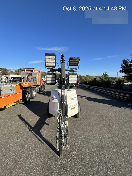 2023 Generac MLT2 Diesel, Flex Switch 120V Input, Powerzone Controller, 
(4) 320W LED Lights, 4kW Generator, 39.9 Gal Fuel Tank, 2" Ball, T3