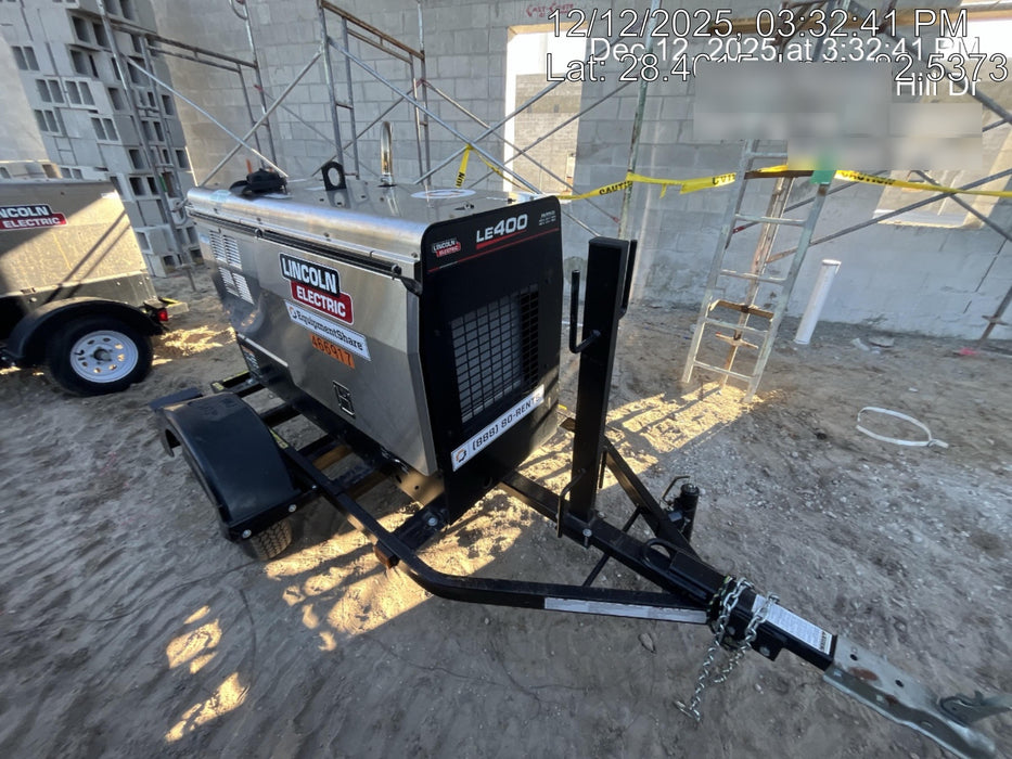 2024 LINCOLN ELECTRIC LE400